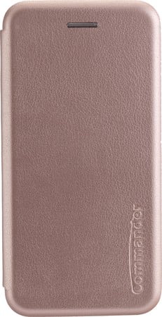 Book Case CURVE für Apple iPhone 7 / 8 rosegold Handyhülle