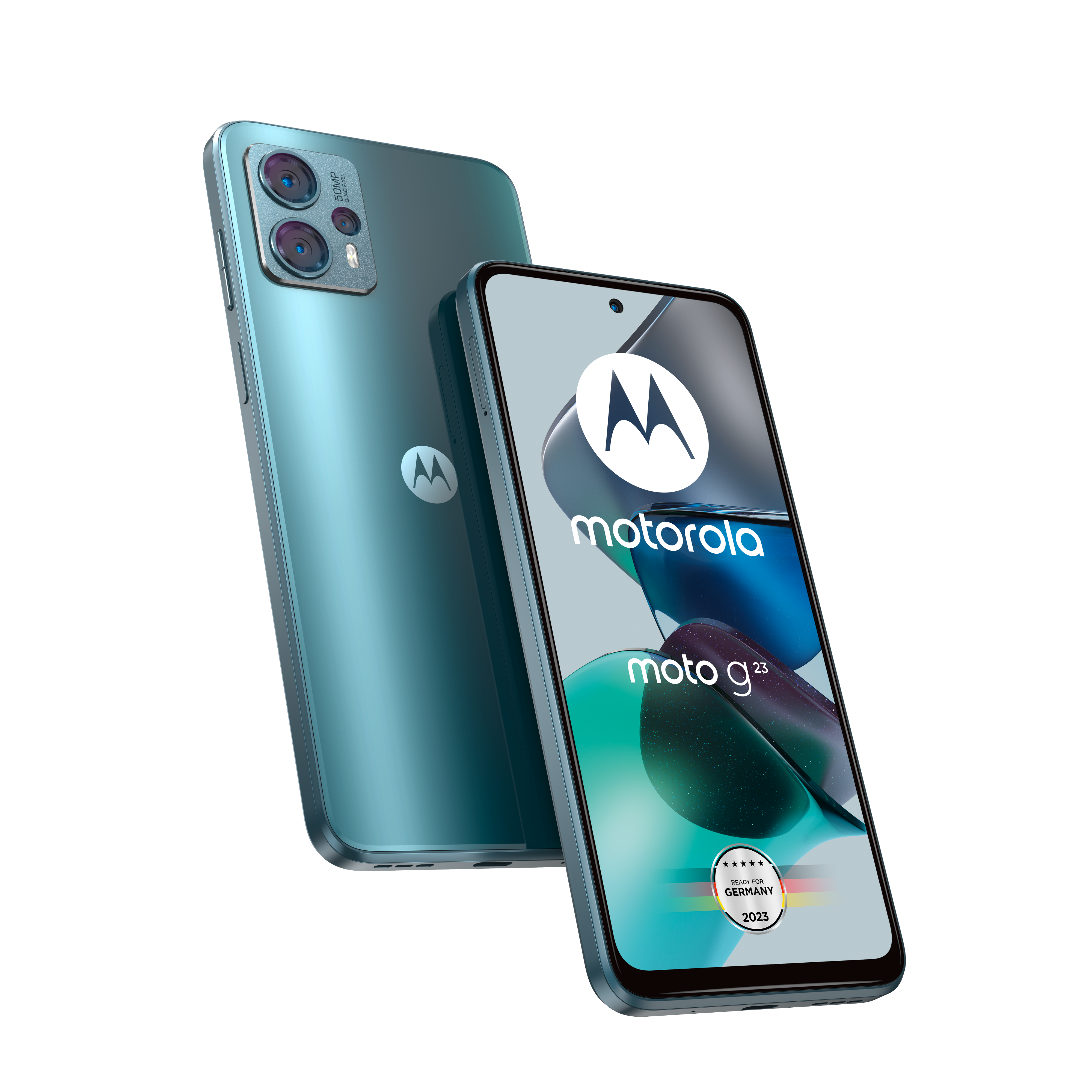 Moto G23 8GB + 128GB Steel Blue Smartphone