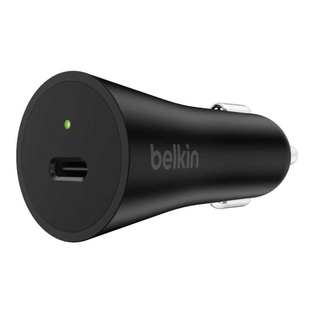 USB-C Charger 27W schwarz KFZ-Ladegerät