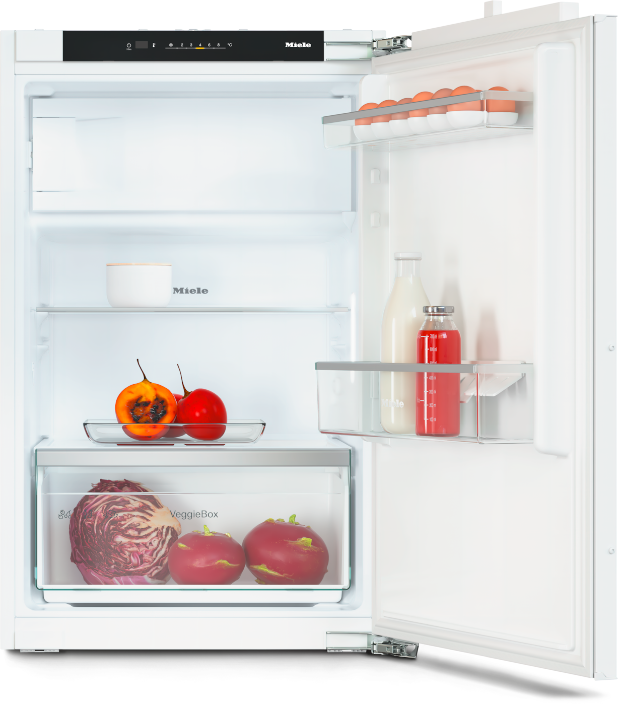K 7126 E Einbaukühlschrank mit Gefrierfach