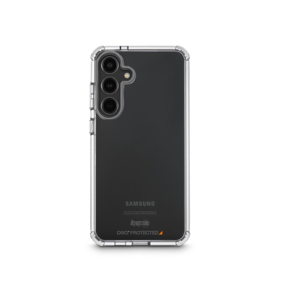 Handyhülle "Extreme Protect" für Samsung Galaxy S24, durchsichtig (00136073)