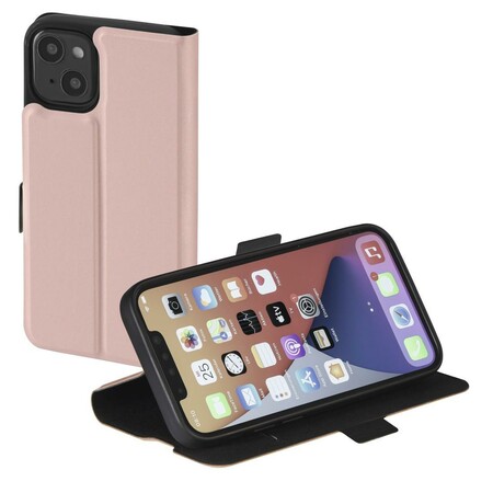 Booklet "Single2.0" für Apple iPhone 13 mini, Rosa Handyhülle
