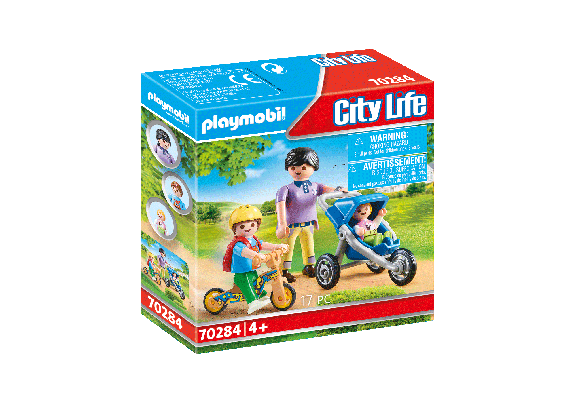 70284 City Life Mama mit Kindern