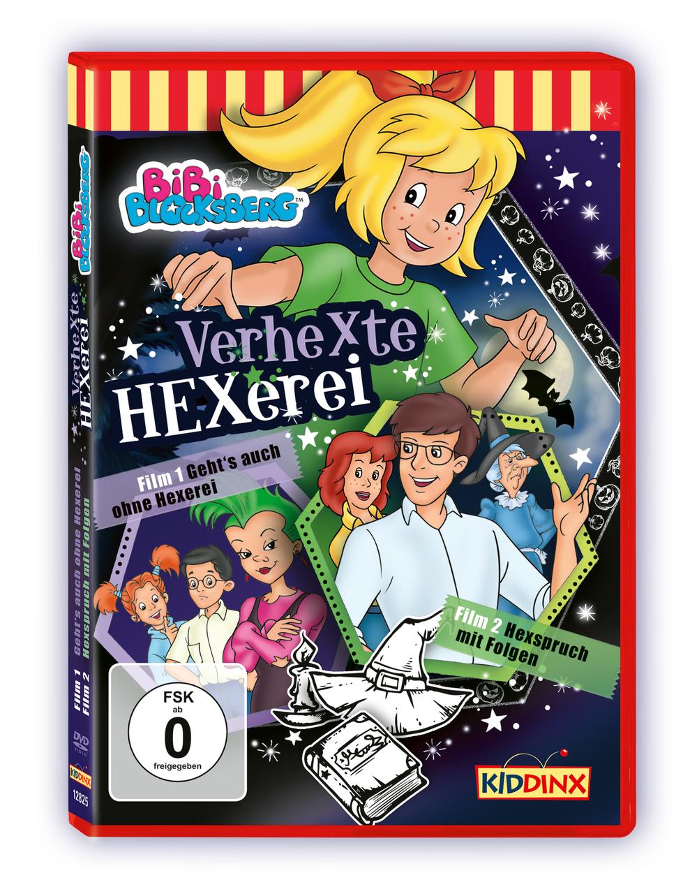 DVD B.BLOCKSBERG, VERHEXTE HEXEREI