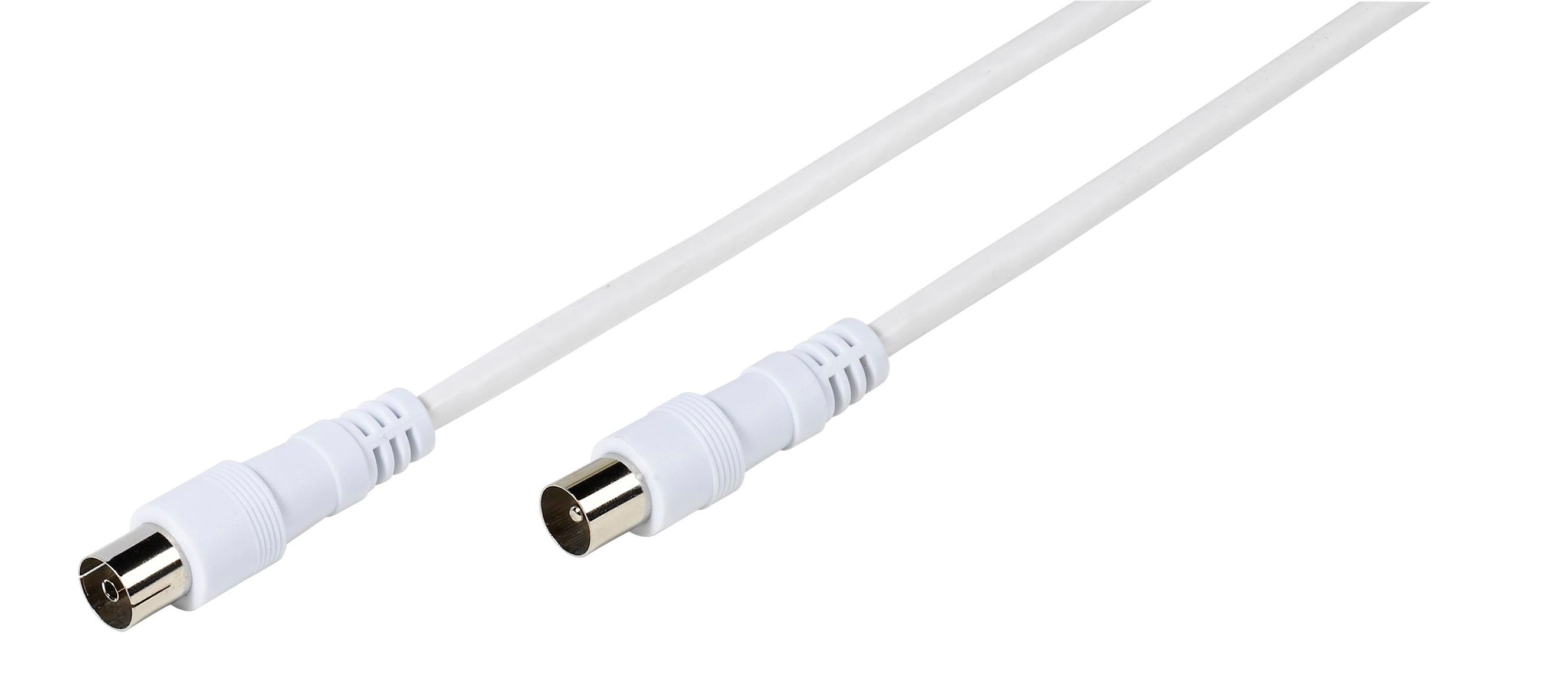 Antennenkabel 90dB, 1,5m (48700)