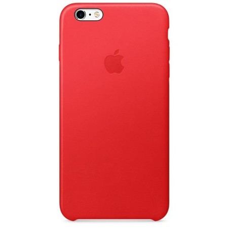 iPhone 6 Plus / 6s Plus Leder Case – (PRODUCT)RED