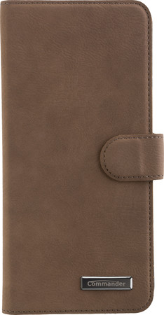 16087 Book Case Elite für Samsung Galaxy S8 Edge nubuk braun