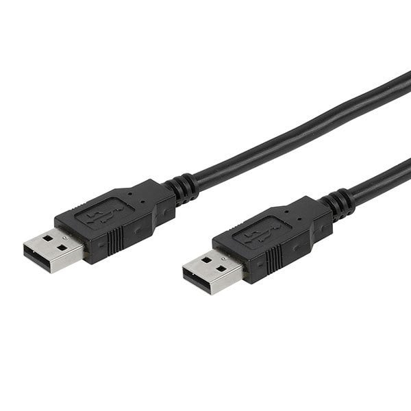 USB 2.0 Kabel, Stecker Type A  Stecker Type A, 1,8m (45296)