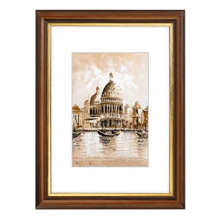 Holzrahmen "Venedig", Braun, 10 x 15 cm