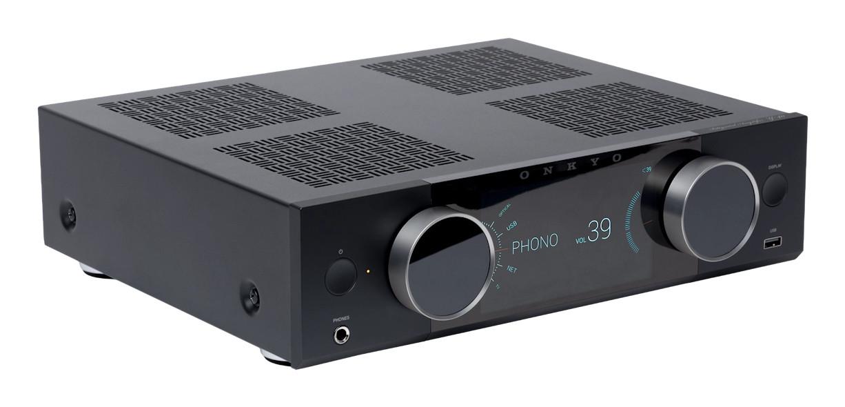 Muse Y-40 Schwarz Netzwerk-Verstärker