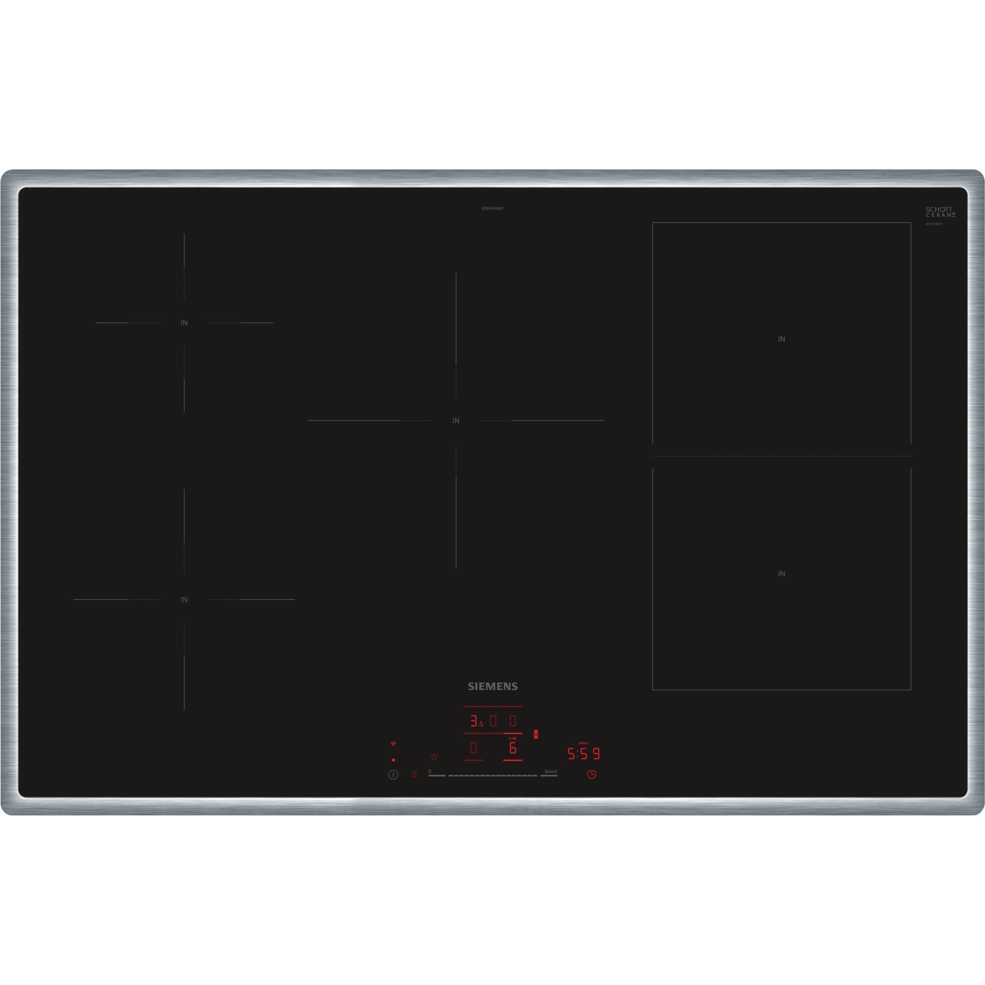ED845HWB1E iQ500 Induktionskochfeld (autark)