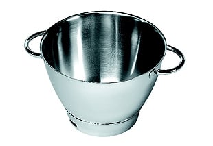 36385 4,6 l Edelstahl-Schüssel mit Griffen