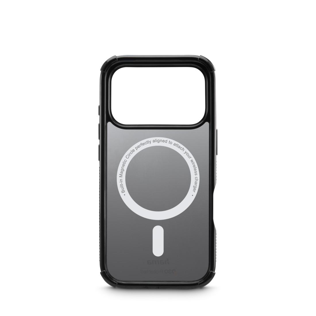 Handyhülle "Extreme Protect" für Apple iPhone 17 Pro, magnetisch, Schwarz (00232396)