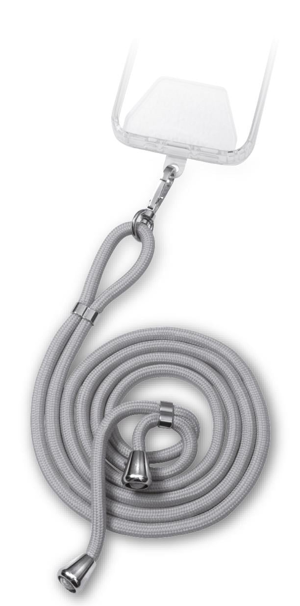 Handyhülle Handykette, Smartphone Necklace Patch universal (63155)