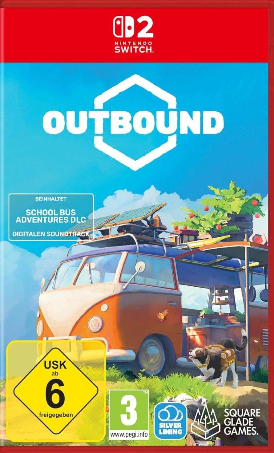 Outbound Nintendo Switch 2-Spiel