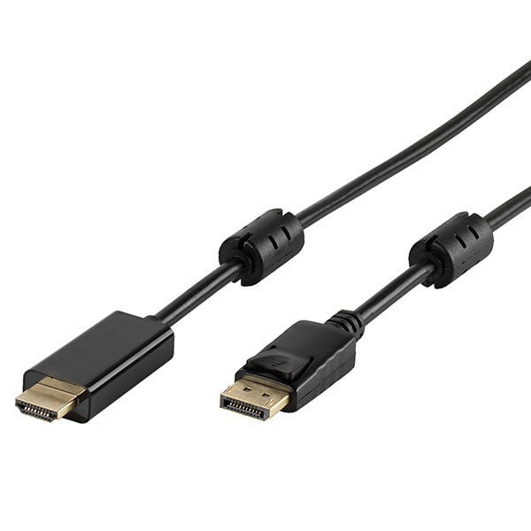 DisplayPort  HDMI-Kabel, 1,8 m (45343)