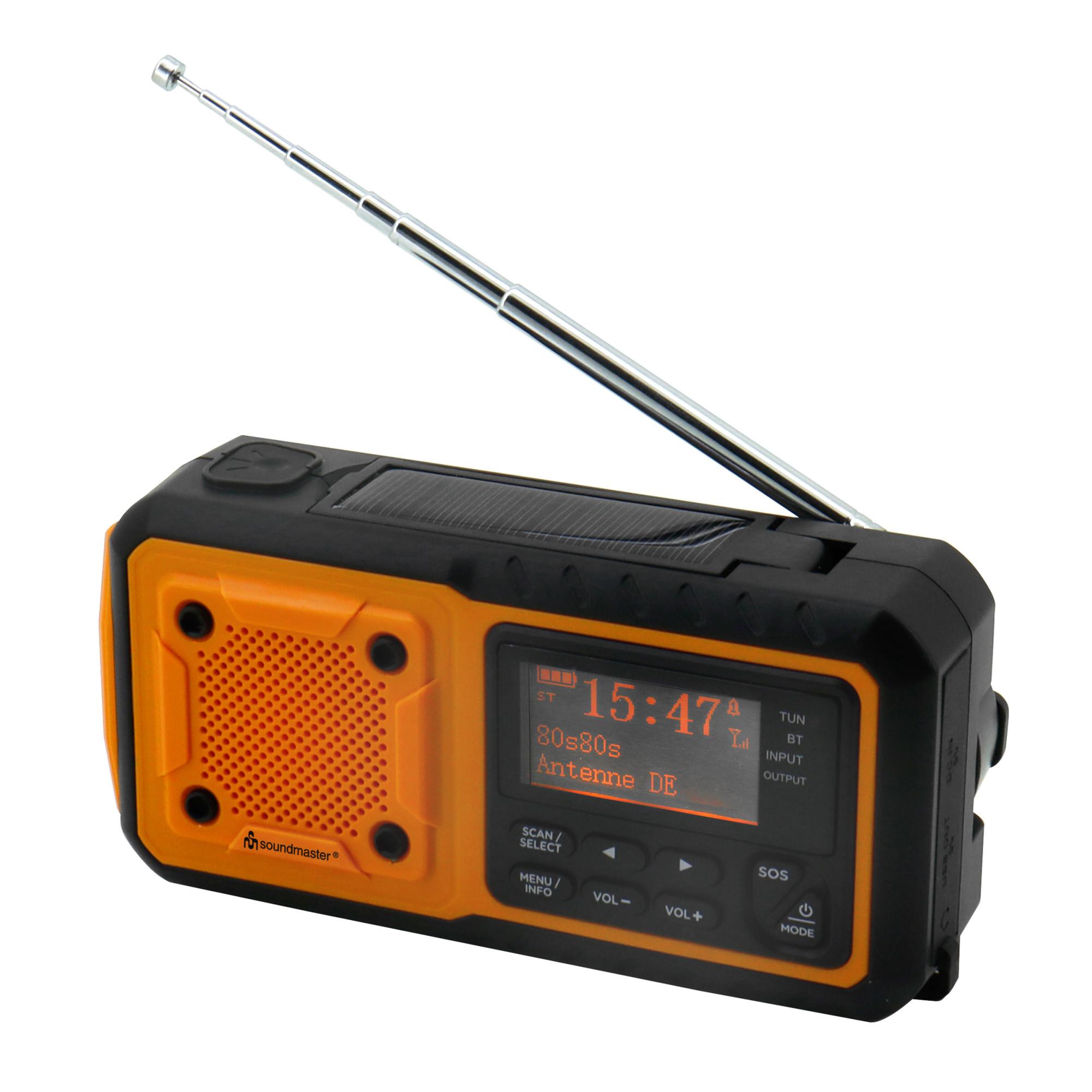 DAB+ Radio DAB112OR Orange
