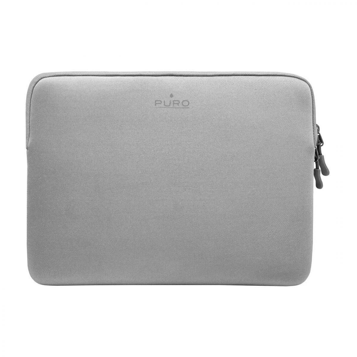Scudo Sleeve for Notebooks up to 13" and MacBooks up to 14", Grau Laptop-Sleeve