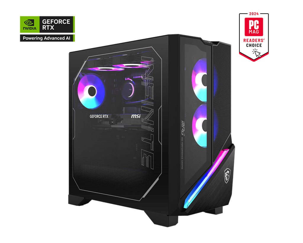 MPG Infinite X3 AI 2NVV7-033DE, Intel Core Ultra 7 265K, 32 GB, 1 TB M.2 SSD, GeForce RTX 5080