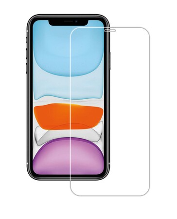 2D Displayschutzglas für iPhone 11 Schutzglas