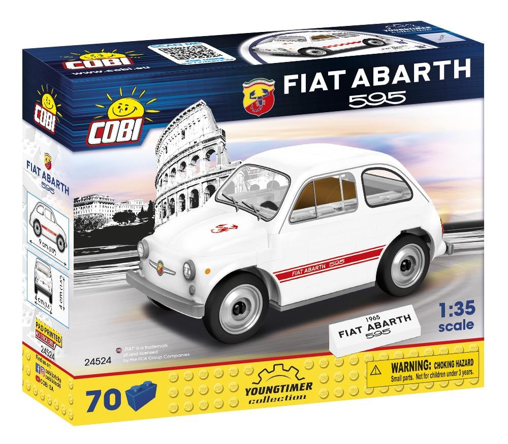 YTC Fiat Abarth 595