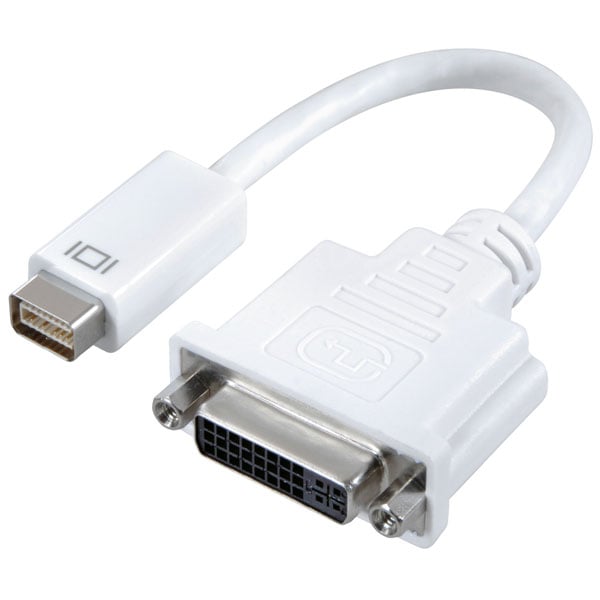Mini DVI / DVI Adapter weiß (45498)