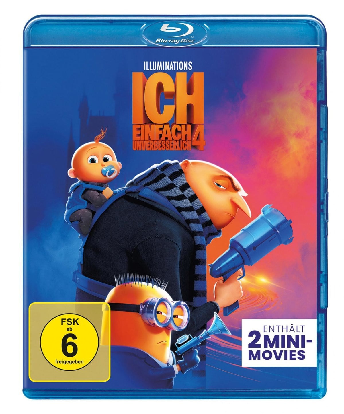 Blu-ray Ich - Einfach unverbesserlich 4