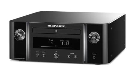 Melody X, M-CR612 schwarz Netzwerk-CD-Receiver