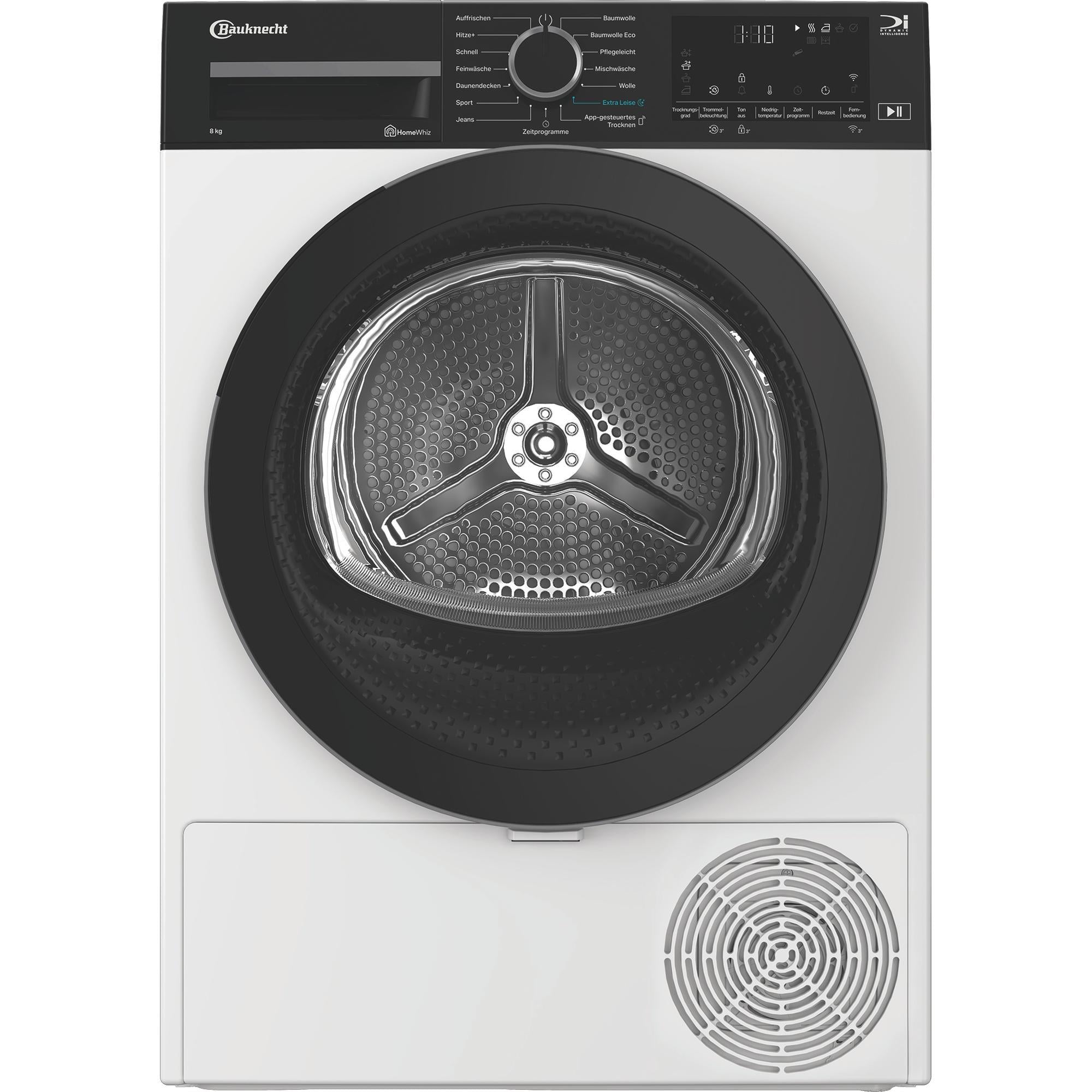 BTSV 87A WB Wärmepumpentrockner