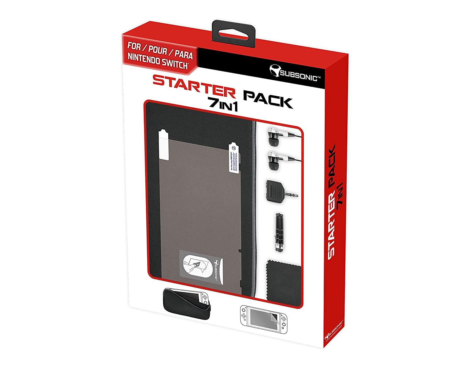 Zubehör Pack 7 in 1 für Nintendo Switch