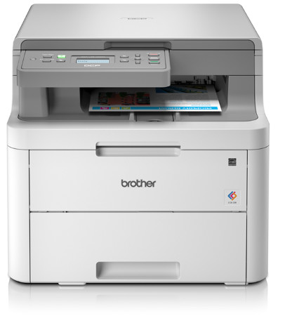 DCP-L3510CDWG1 grau/anthrazit Multifunktionsdrucker