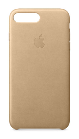 iPhone 7 Plus Leder Case beige