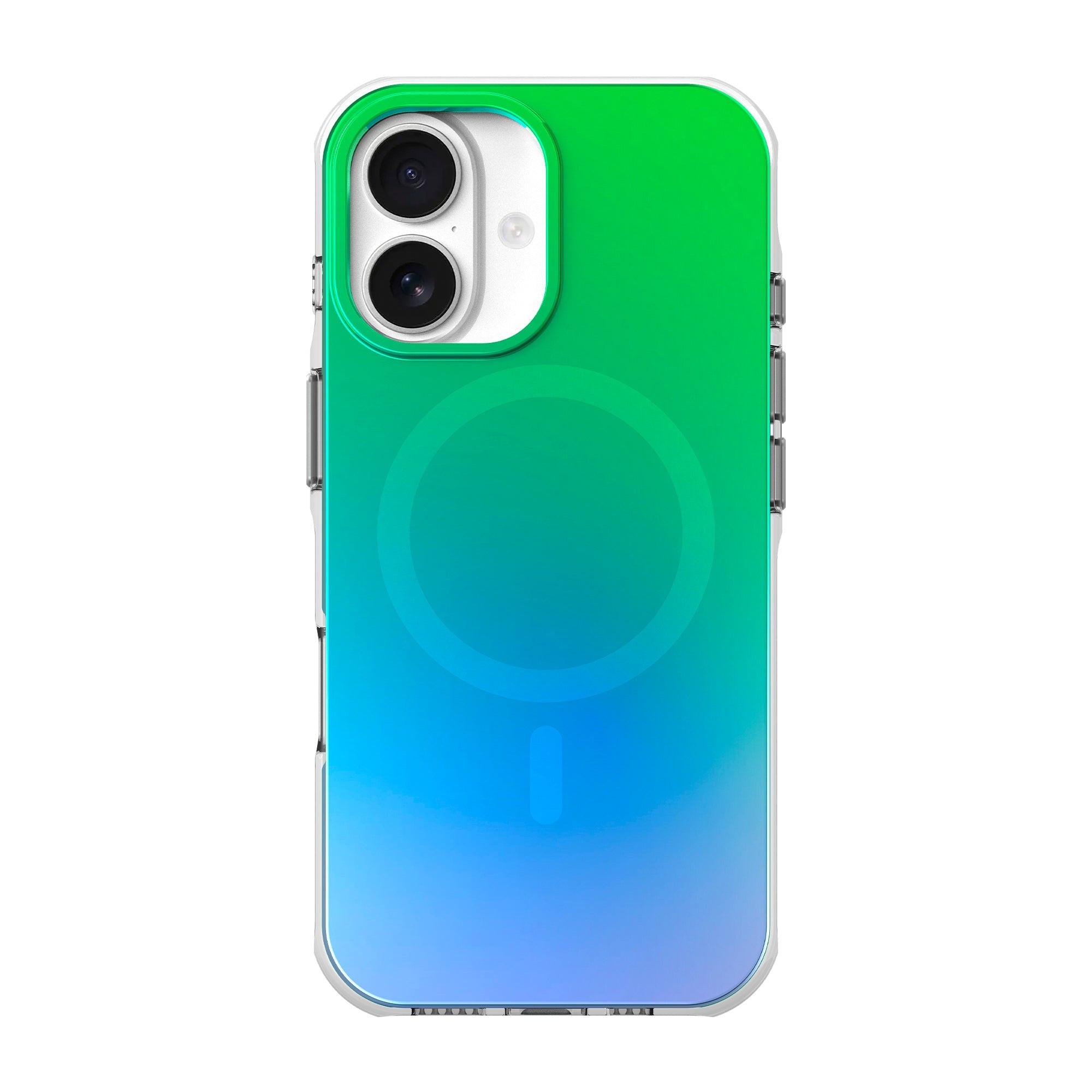 LAUT HUEX WAVE for iPhone 17 - Aqua Mint