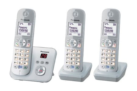 KX-TG 6823 GS perlsilber