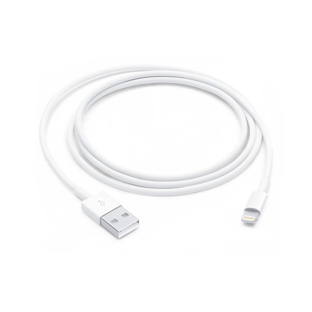 Lightning auf USB-A Kabel (1 m), weiß