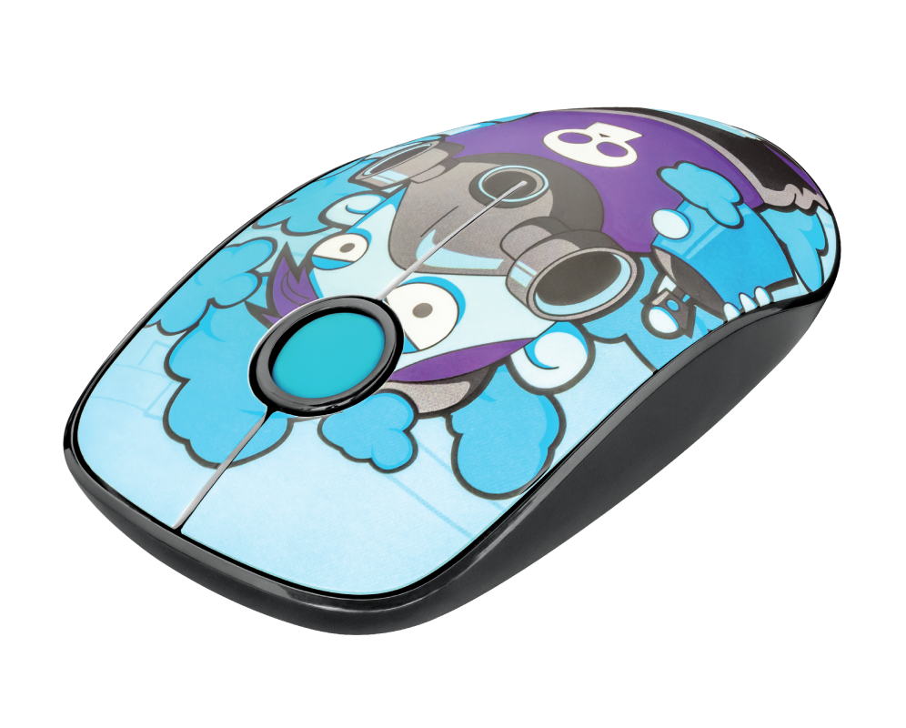 Sketch Silent blau Maus