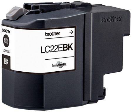 LC22EBK schwarz Druckerpatrone