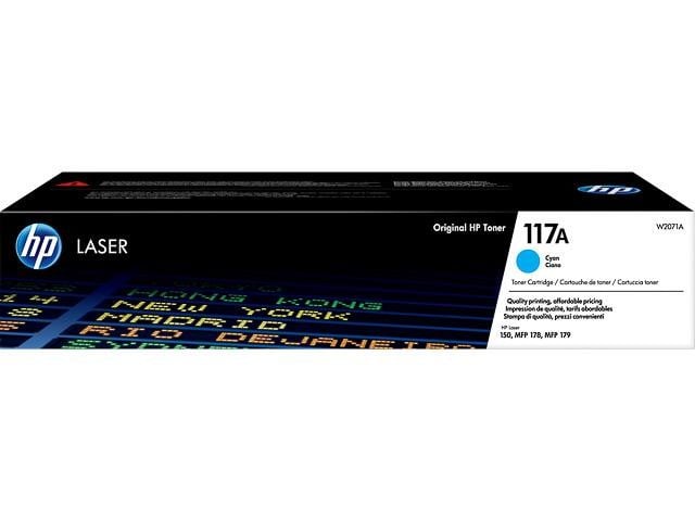 117A cyan Toner