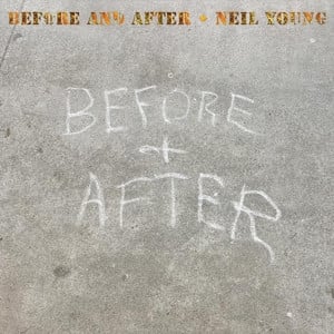 CD Neil Young - Before and After