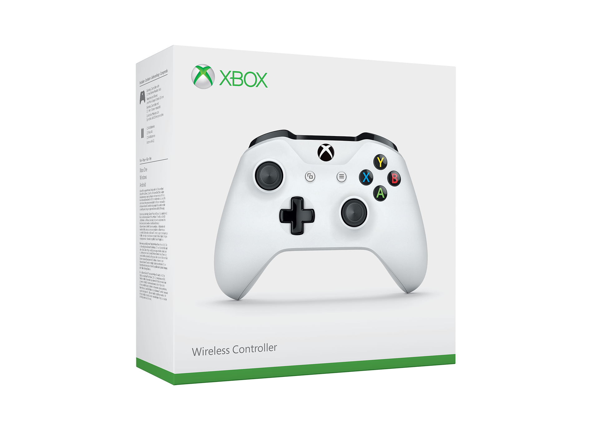Xbox Controller weiß