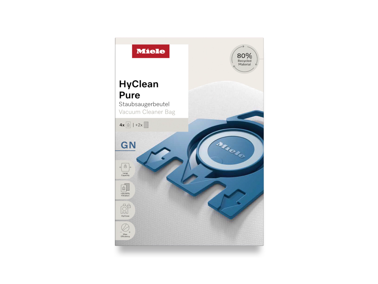 GN HyClean Pure 2.0 Staubsaugerbeutel