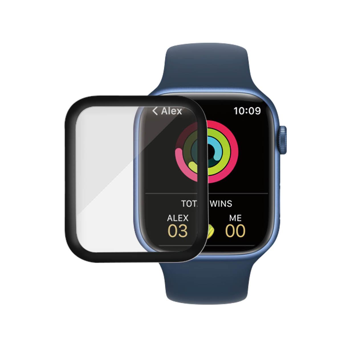 Apple Watch Series 7 45mm | Displayschutzglas (2019)