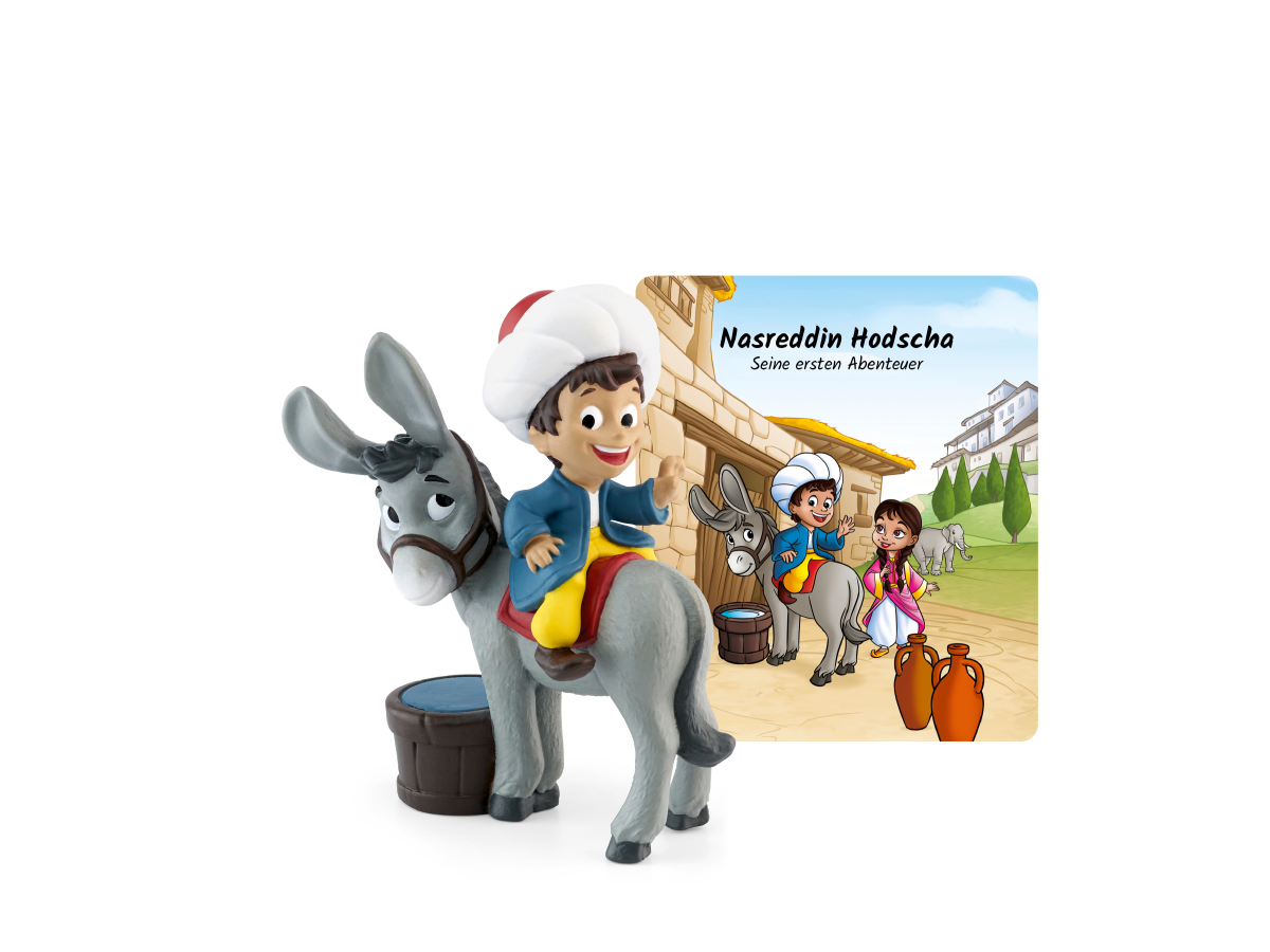 Nasreddin Hodscha - Seine ersten Abenteuer Hörfigur