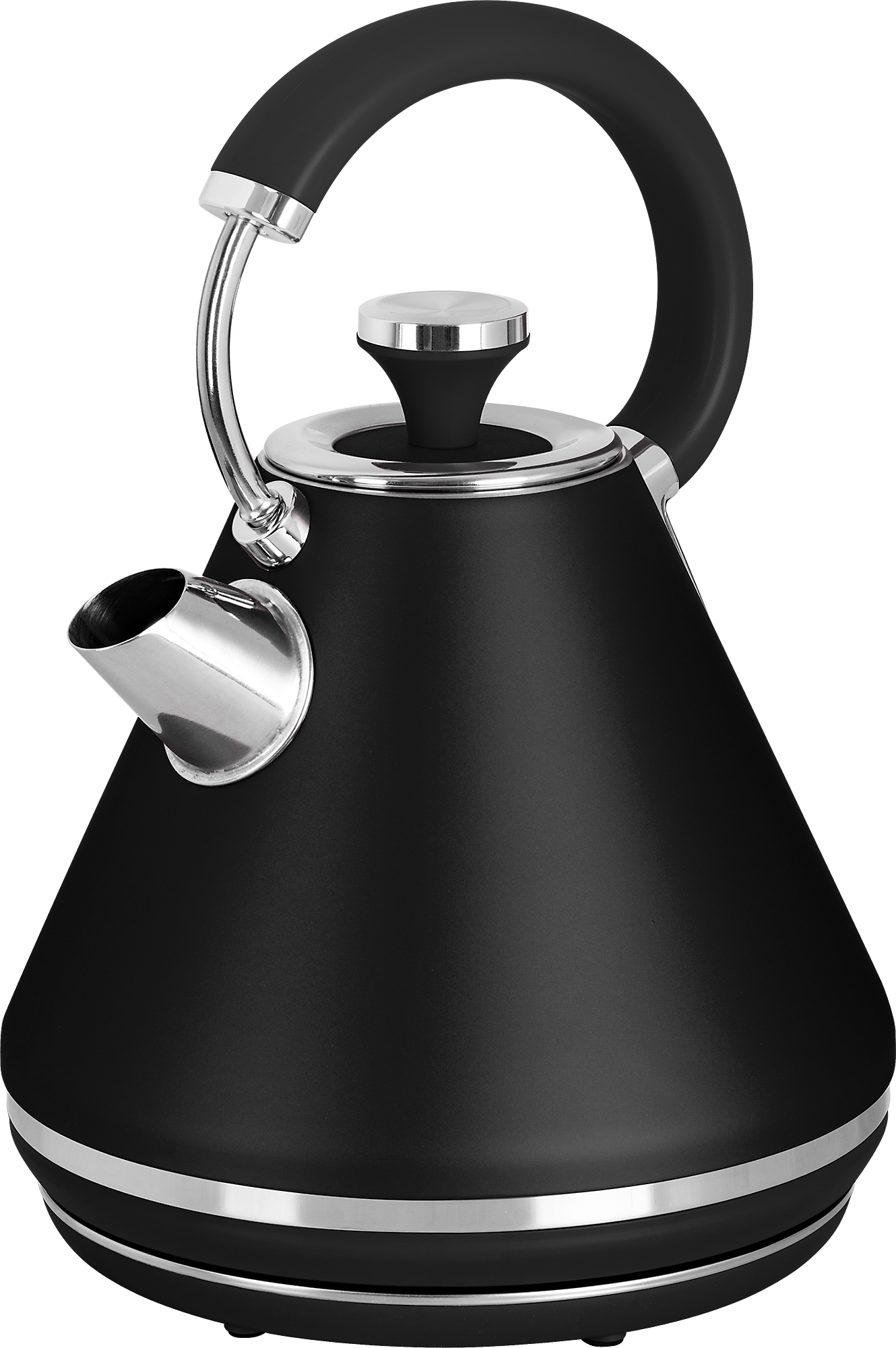 RK 1708 Tradizione Nero Wasserkocher