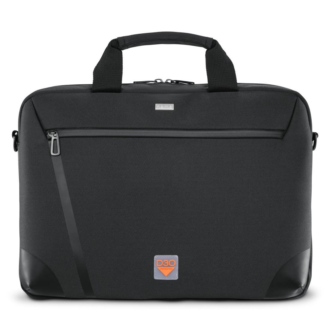 Laptop-Tasche "Extreme Protect", stoßfest, 34 - 36cm (13,3"-14,1"), Schwarz (00227050)