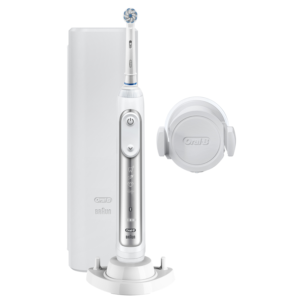 Genius 8100S Silber Zahnbürste