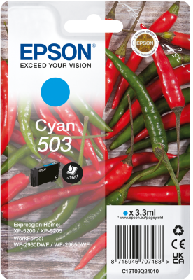 503 Chillies cyan Druckerpatrone
