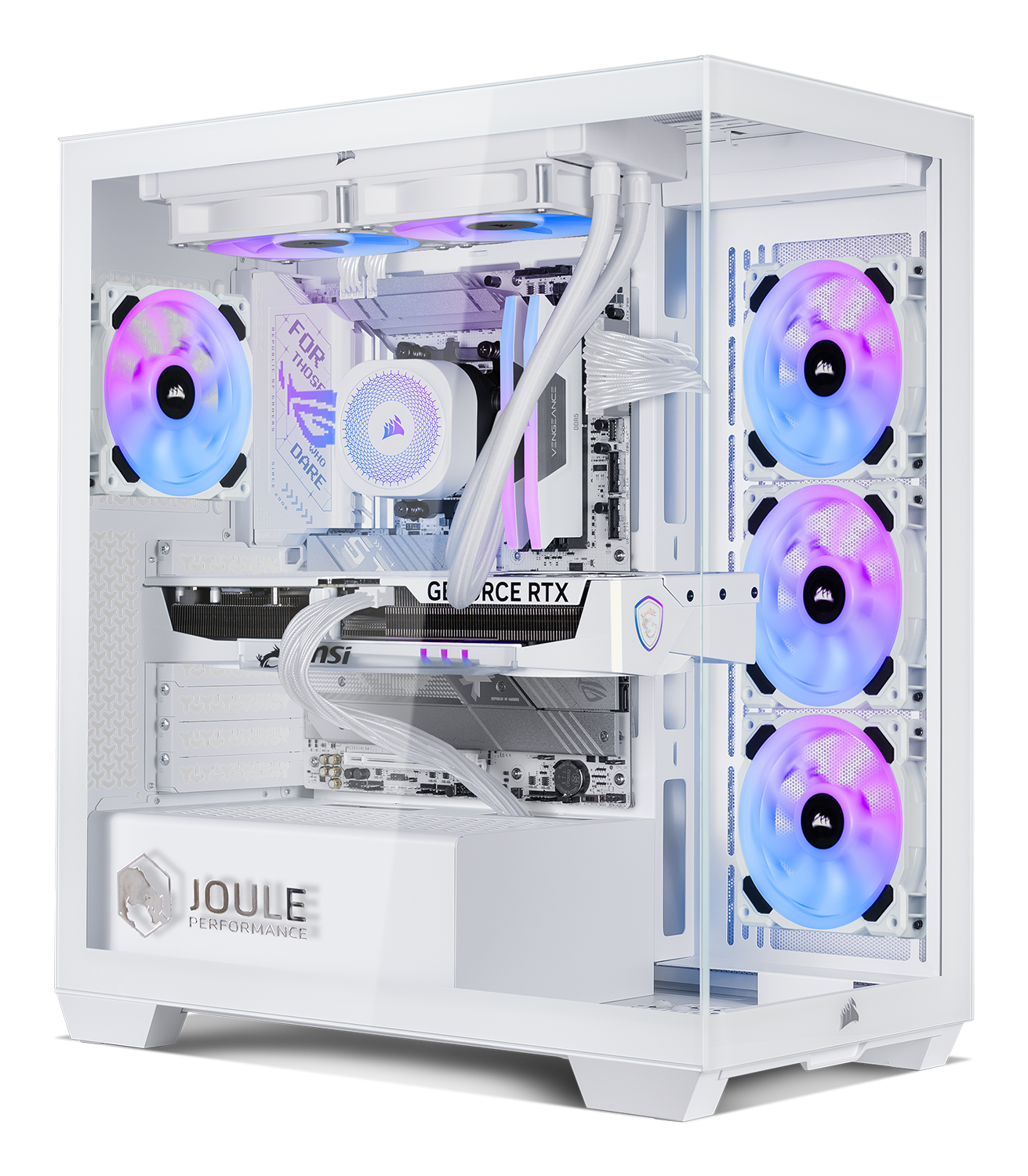 Gaming Desktop L1141190, Weiß, Intel Core Ultra 7 265KF, 32 GB, 1 TB SSD, NVIDIA GeForce RTX 5070