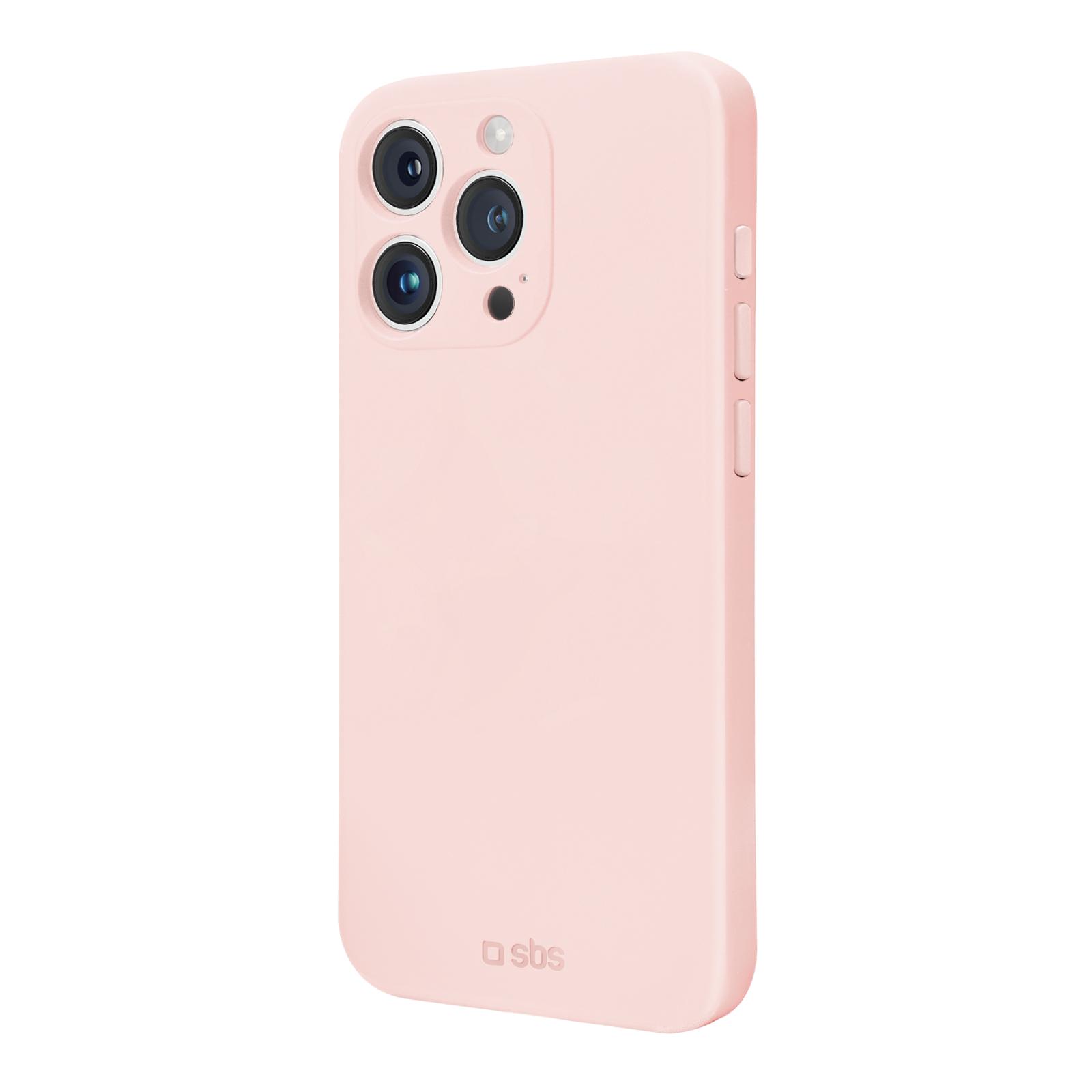 Instinct Hülle für iPhone 15 Pro Pink