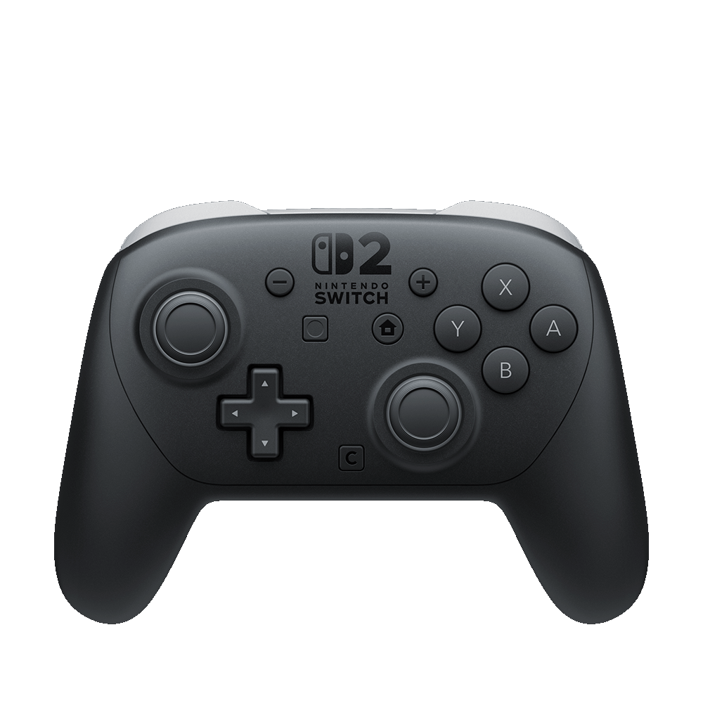 Switch 2 Pro Controller schwarz